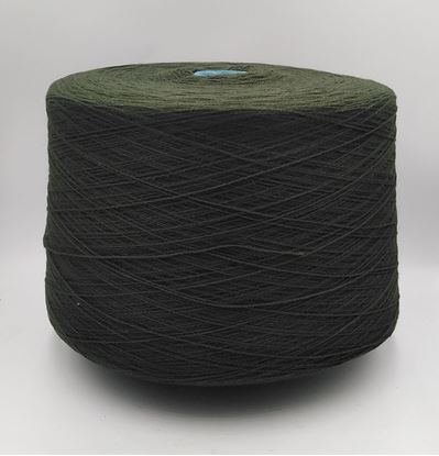  Зображення Трикотажна акрилова пряжа. 53207 Т. ОЛИВКА . 100% ПАН HB. 1600м/100г 